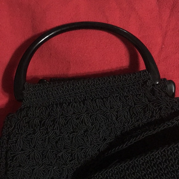 Mini black bag with coin purse - Picture 8 of 8